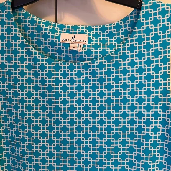 Jude Connally Sleeveless Dress size L like new - Picture 2 of 3